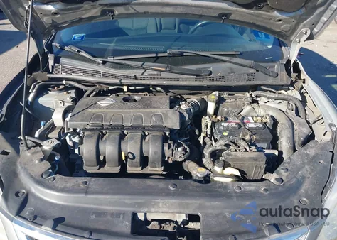 2013 Nissan Sentra Sr из США, поврежденный, VIN 3N1AB7AP2DL789122